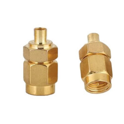 SMA Male - MMCX-JK Male Coaxial Connector - 1