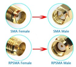 SMA Male - SMA Female Connector - 3