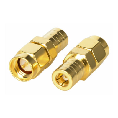 SMA Male - SMB-JK Female Coaxial Connector - 1