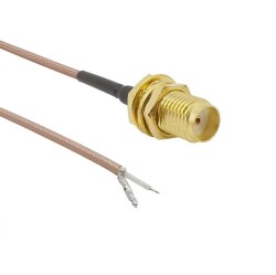 SMA - RG-178 Converter Cable - 12cm 