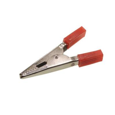 Small Battery Clip - Red - 1