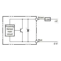 SN04-D 6-36V 5mm NO Endüktif Mesafe Sensörü - 3