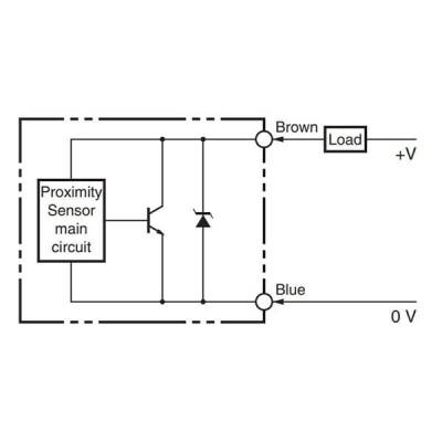 SN04-D 6-36V 5mm NO Endüktif Mesafe Sensörü - 3