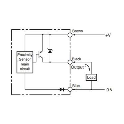 SN04-P 10-30V 5mm PNP NO Endüktif Mesafe Sensörü - 3