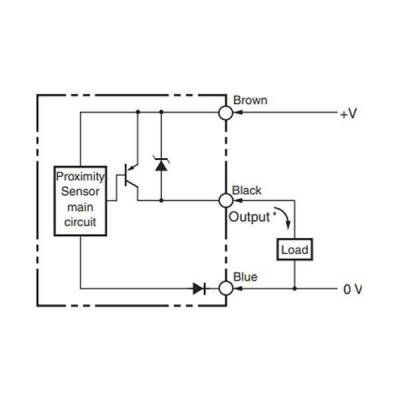 SN04-P2 10-30V 5mm PNP NC Endüktif Mesafe Sensörü - 3