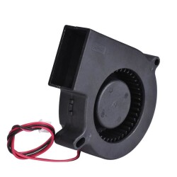 Snail Fan 12V 75x25mm - 3