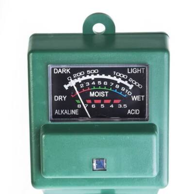 Soil Moisture and Light Intensity Meter - Ph Meter - 3