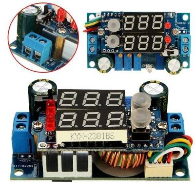 Solar Panel Charging Circuit DC-DC Voltage Regulator - 1