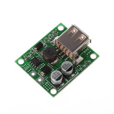 Solar Panel USB Charging Circuit 5V 2A - 3