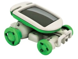 Solar Powered 6 Robot Educational Kit - 2