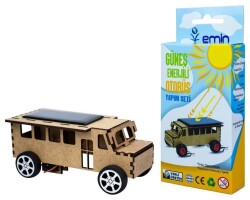 Solar Powered Bus Solar Education Kit - 1