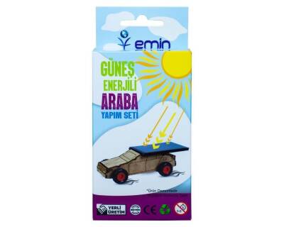 Solar Powered Car Solar Education Kit - 2