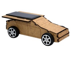 Solar Powered Car Solar Education Kit - 3