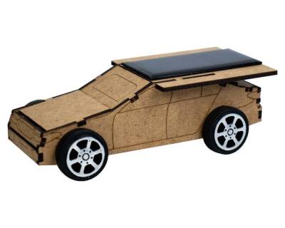 Solar Powered Car Solar Education Kit - 4