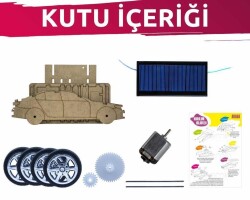 Solar Powered Car Solar Education Kit - 6