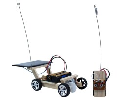 Solar Powered Remote Control Car Kit - 1