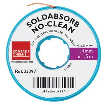 SOLDABSORB Desoldering Wire 1.4 mm - 1.5 Meters - 1