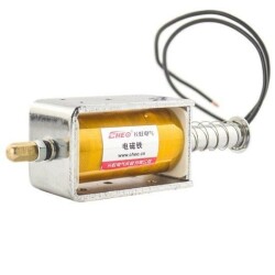 Solenoid Coil 12V 2kg Thrust Motor 34mm - 1