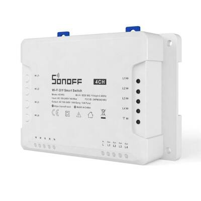 Sonoff 4CH 4 Channel Wifi Smart Home Relay - 1