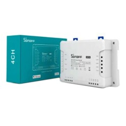 Sonoff 4CH 4 Channel Wifi Smart Home Relay - 2