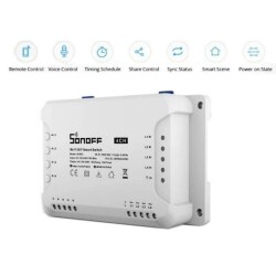 Sonoff 4CH 4 Channel Wifi Smart Home Relay - 3