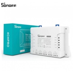 Sonoff 4CH R3 Pro 4 Channel Wifi Smart Home Relay - 1