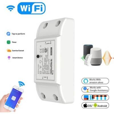 Sonoff Basic R2 Wifi Smart Home Relay - 3