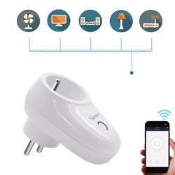 Sonoff S26 Wifi Smart Socket Smart Home Product - 4