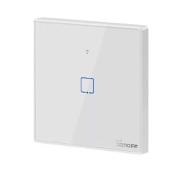 Sonoff TX-T0EU1C Dokunmatik Wifi Işık Anahtarı - 1