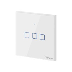 Sonoff T0EU3C Touch Triple Wifi Light Switch - 1