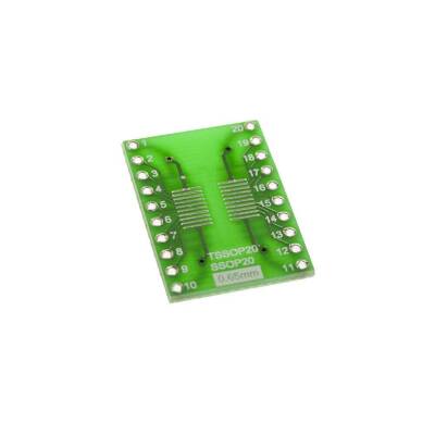 SOP20 / TSSOP20 / SSOP20 Smd - Dip Çevirici - 2