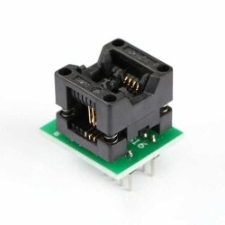 SOP8 SO8 to DIP8 Adapter Socket - 150Mil - 1