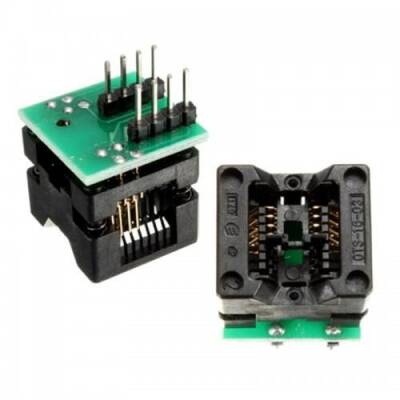 SOP8 SO8 to DIP8 Adapter Socket - 150Mil - 2