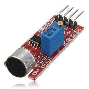 Sound Sensor Board - Microphone Sensor Ky-038 - 1