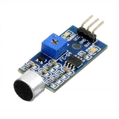 Sound Sensor Board - Microphone Sensor - 1