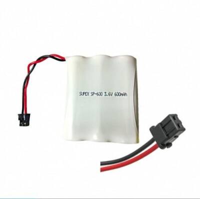 SP-600 3.6V 600mAh Cordless Phone Battery - 1