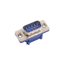 SPC15406 D-Sub DB9 Male Connector - 1