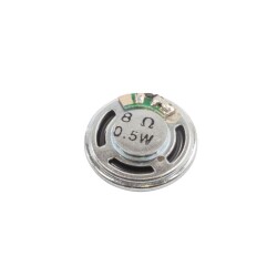 Speaker 23mm 8 ohm 8Ω 0.5W - 2