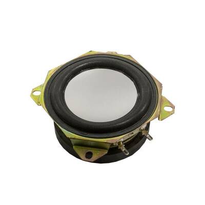 Speaker 3 ohm 3Ω 100W 78x78mm - 1