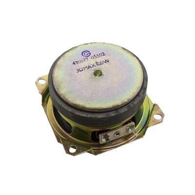 Speaker 3 ohm 3Ω 100W 78x78mm - 2