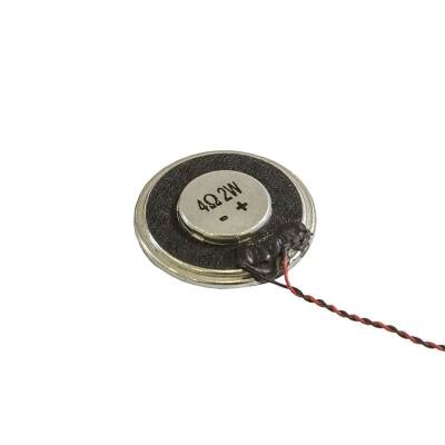 Speaker 4 ohm 2W 32mm - 2