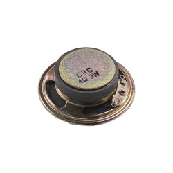 Speaker 4 ohm 3W 50mm - 2