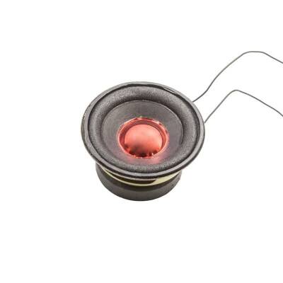 Speaker 4 Ohm 3W 52mm - Red - 1