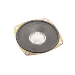 Speaker 4 Ohm 3W 78x78mm - 1