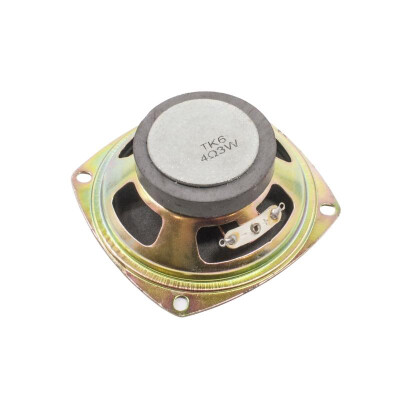 Speaker 4 Ohm 3W 78x78mm - 2