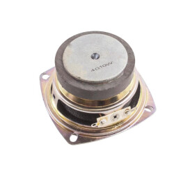 Speaker 4 ohm 4Ω 10W 79x79mm - 2