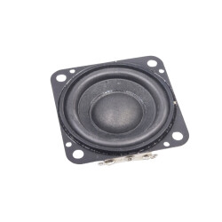 Speaker 4 ohm 4Ω 3W 44x44mm 