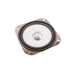 Speaker 4 Ohm 4Ω 5W 102x102mm 