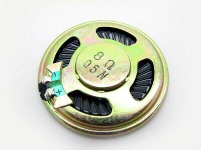 Speaker 40mm 8 ohm 8Ω 0.5W - 2