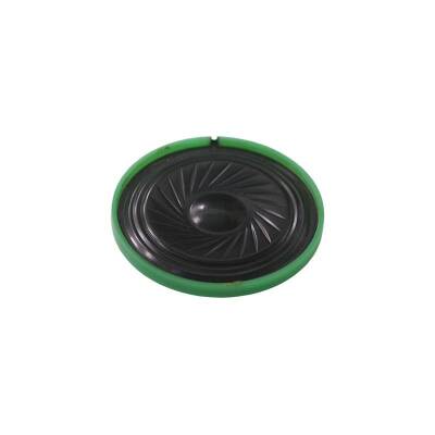 Speaker 8 ohm 0.25W 40mm Green V1 - 1